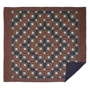 Parker King Quilt 110Wx97L VHC Brands - The Fox Decor